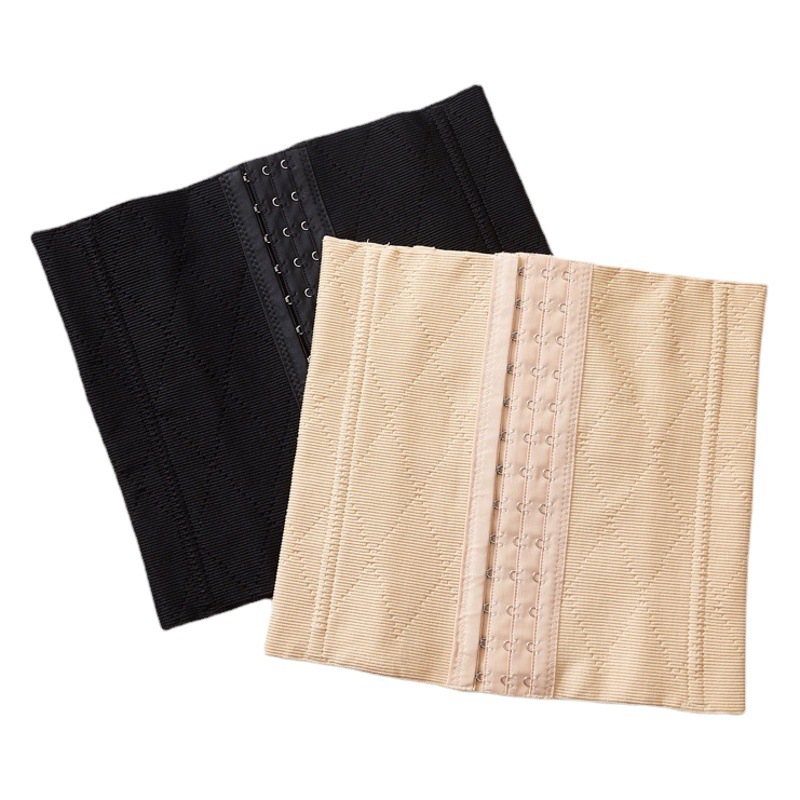 Cross-Border 3-Row 13-Button Waist Shaping and Abdominal Belt 4-Bone Restraint Waist Shaping Garment Waist Tightening Belly 24cm Waistband