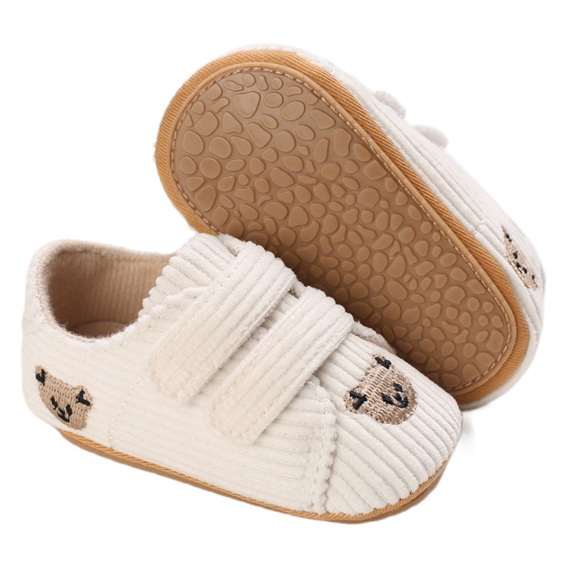 Spring and Autumn 0-1 Year Old Cartoon Casual Anti-drop Baby Shoes Soft Sole Baby Toddler Shoes