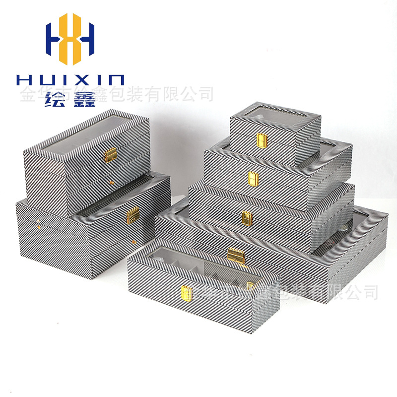 New Product Ready-Made Watch Storage Box Jewelry Collection Box Watch Display Box Wooden Watch Bracelet Bracelet Box