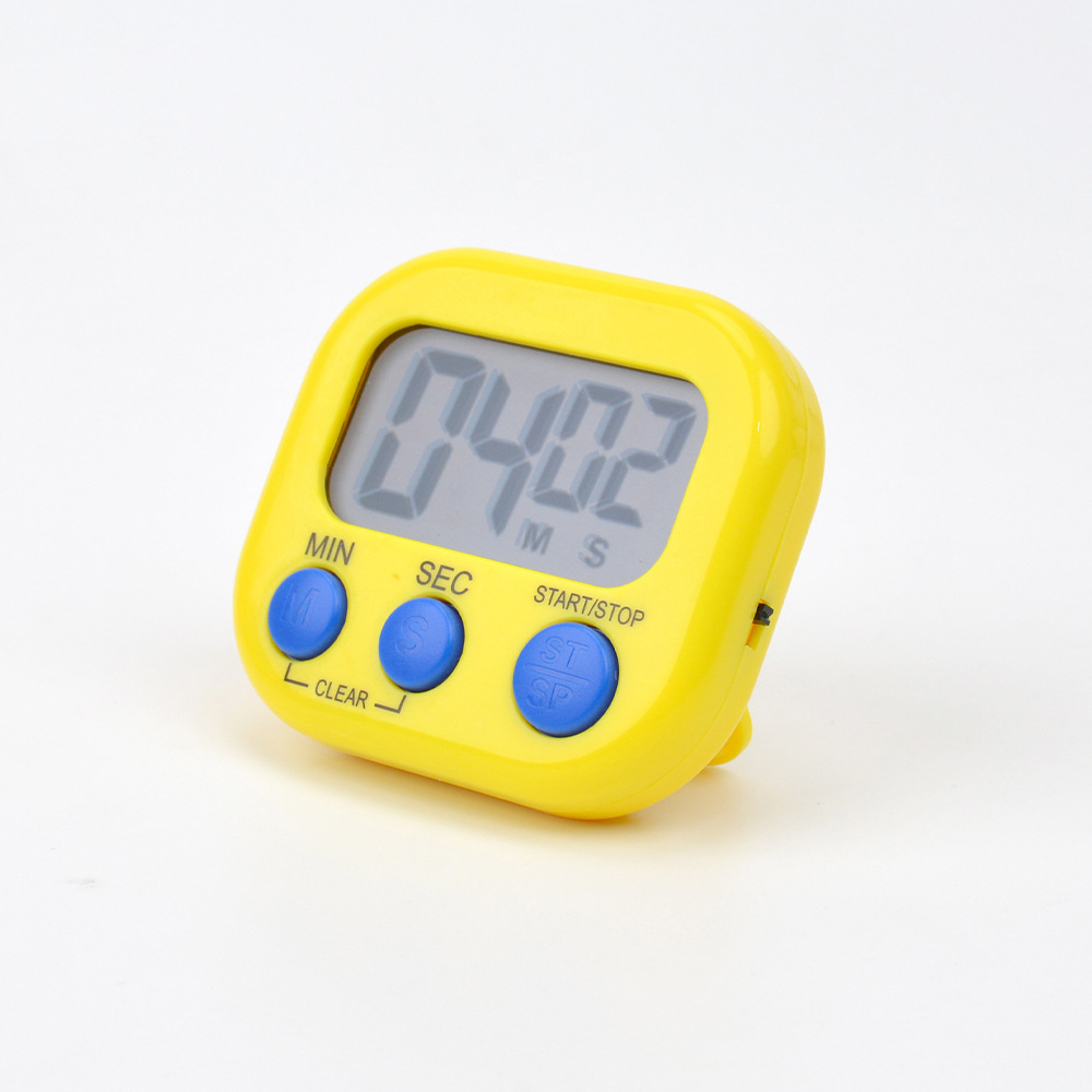 Picture of Factory wholesale new small timer students exam homework kitchen baking home electronic timer