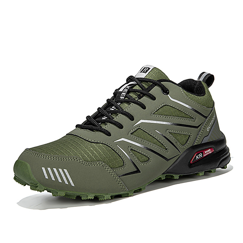 2025 New Plus Size Men's Shoes: River Trekking Shoes, Cycling Shoes, Outdoor Utility Shoes, Sports Shoes, Off-Road Outdoor Hiking Shoes