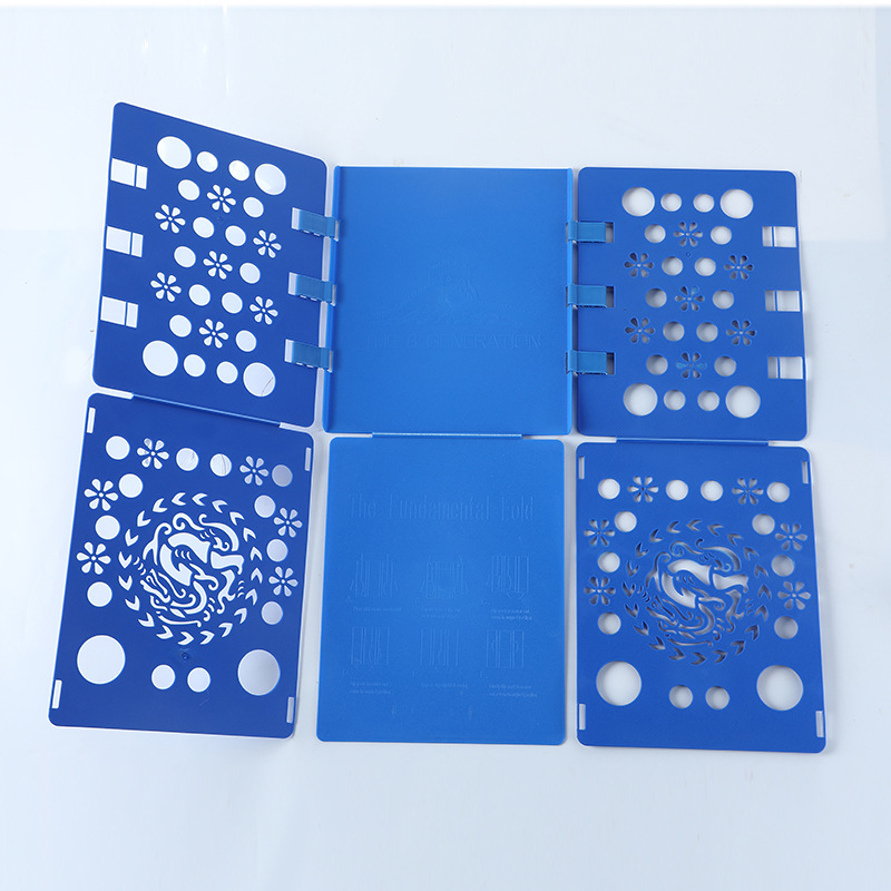 Picture of 2021 New lazy folding board storage folding clothes board artifact folding board clothes organizing storage board