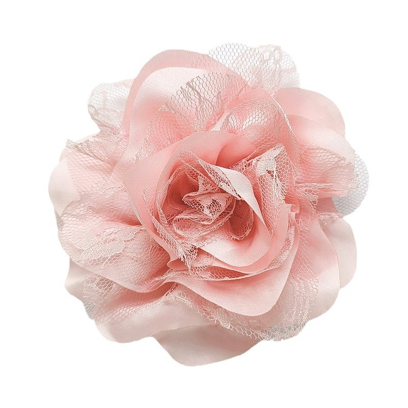 Picture of cuiying cuiying New Clothing Matching Jewelry Cross-section Lace Flower Hairpin All-match Shawl Chest H005