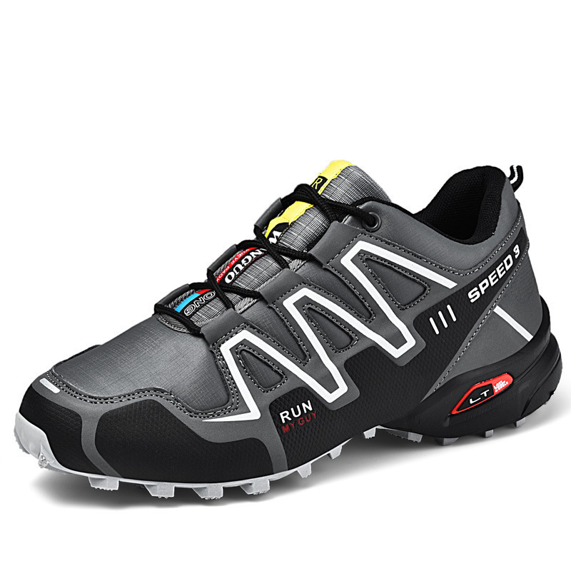 Picture of 2025 New Cross-Border Large Size Men's Trendy Personalized Casual Sports Shoes Cross-Country Outdoor Hiking Shoes Factory