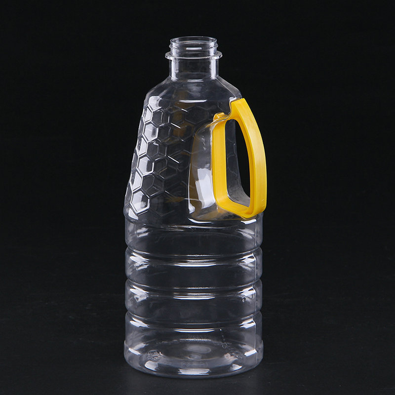 Plastic seasoning bottle pet plastic 1000ml honey bottle seasoning bottle liquor plastic bottle