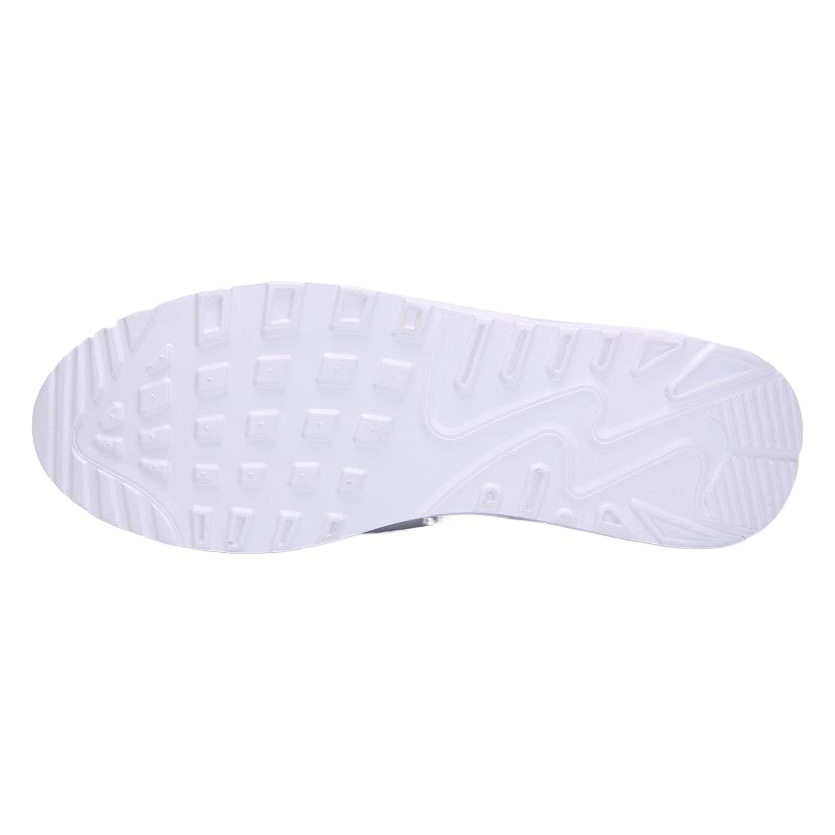 Foreign Trade Nurse Shoes Breathable Thick-soled Elevated Rocking Shoes Women's Leather Spring and Autumn Air Cushion White Casual Shallow Mouth Single-layer Shoes