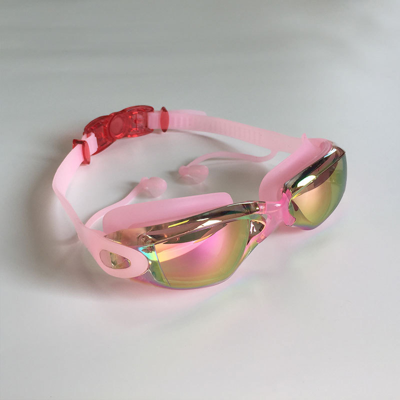 Picture of Swimming goggles new 2025 swimming equipment electroplating swimming goggles adult waterproof anti-fog silicone swimming glasses wholesale