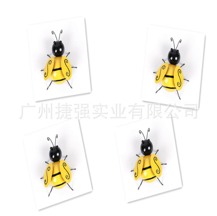 Picture of Amazon New American Country Iron Bee Decoration Nostalgic Wall Decoration Hanging Bee