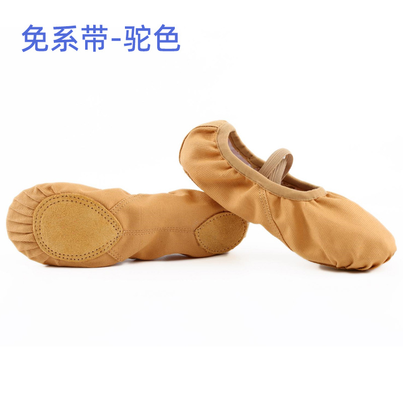 Picture of Adult Children Dance Shoes Women Wholesale Soft Bottom Practice Shoes Men's Cat Claw Shoes Dance Body Yoga Ballet Shoes