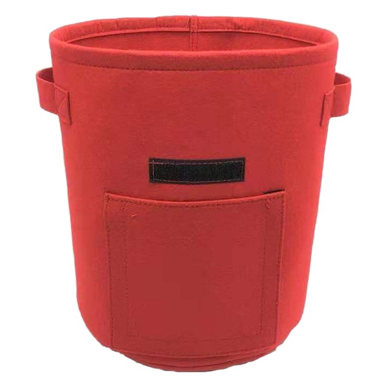 Cross-border potato planting bag felt planting barrel non-woven fabric planting bag flower planting bag potato planting pass