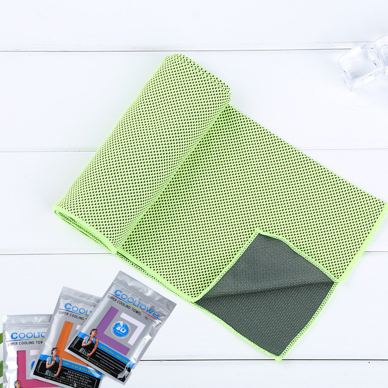 Picture of Factory sales ice towel cold towel cooling ice towel outdoor sports towel can be printed logo