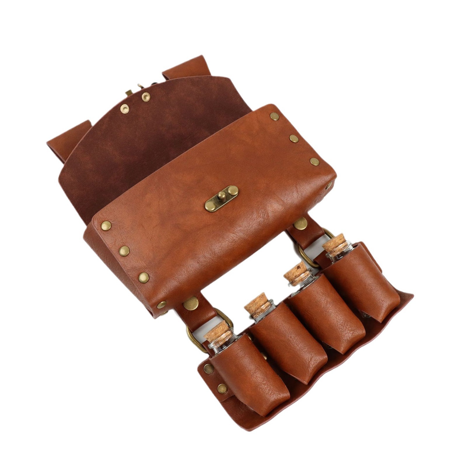 Medieval Alchemy Bottle Waist Bag Scandinavian Viking Style Retro Cosplay Props Amazon