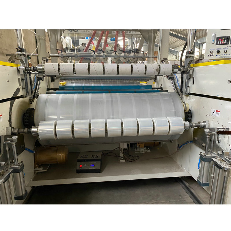 Spot supply of winding film 10cm wide PE winding stretch film packaging thin film tray packaging stretch film