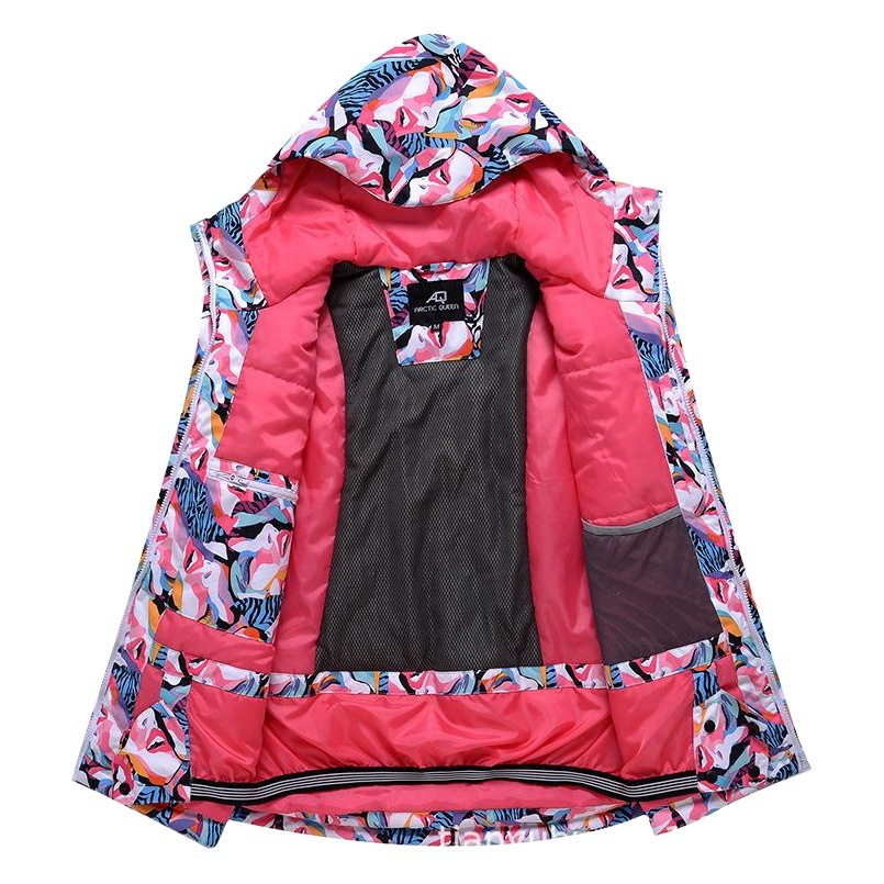 New Style Ski Suit Snowboard Double-board Women's Winter Outdoor Warm Thickened Korean Style Ski Suit