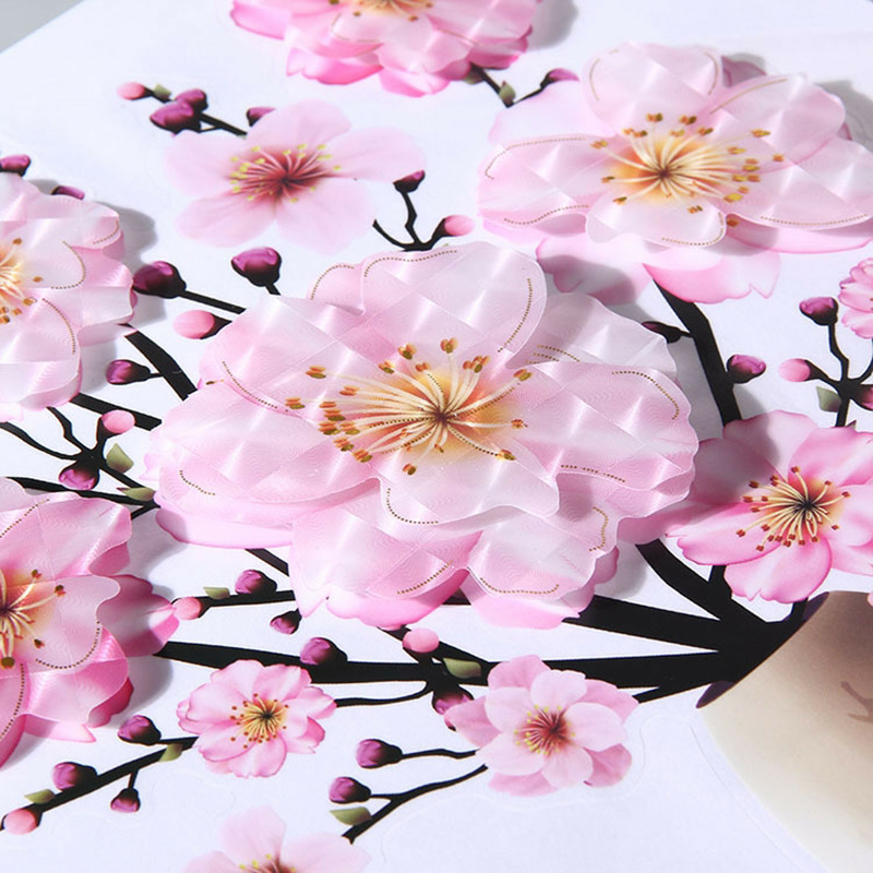 Picture of 3D Stereo Artificial Vase Bedroom Room Wall Stereo Hot Stamping Decorative Wall Stickers Amazon Export Wholesale
