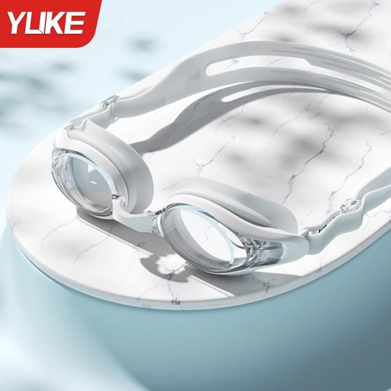 Picture of Swimming goggles women HD waterproof anti-fog myopia Degree Men's professional swimming glasses diving equipment wholesale