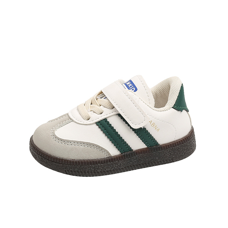Picture of Children's Shoes Spring and Autumn New Children's sneaker Boys' German Training Shoes Casual All-match Girls' Skate Shoes Velcro Baby Shoes