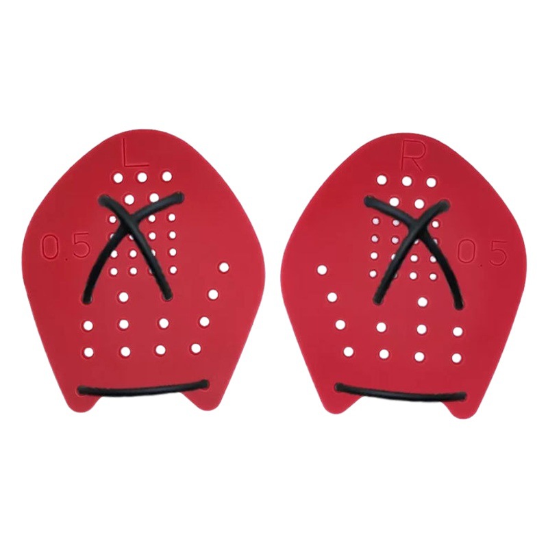 Cross-Border Hand Fins, Paddling Palm, Unisex, Adult Swimming Training, Swimming Aid Palm, Children's Swimming Essential Supplies Wholesale