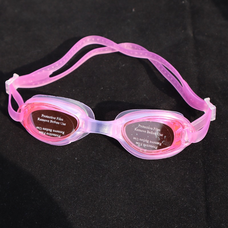 Picture of Boxed children's swimming goggles boys and girls HD waterproof anti-fog goggles manufacturers in stock wholesale swimming pool direct sales