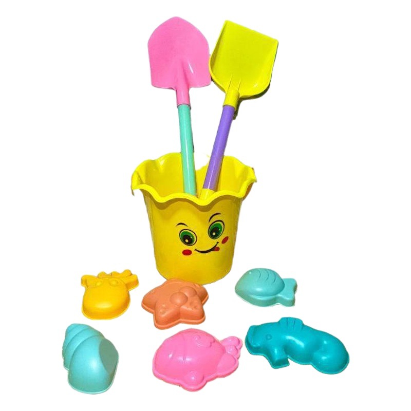 Children's Beach Toy Set Beach Shovel Beach Bucket Dig Sand Play Sand Toy Stall Stall Wholesale Supply
