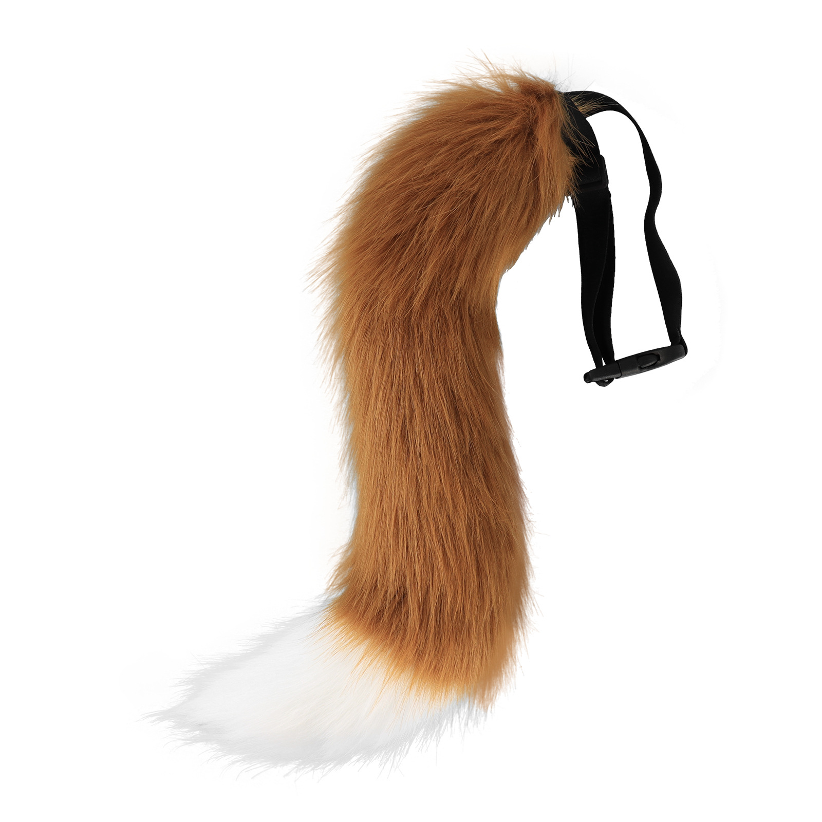 Picture of Halloween Amazon wish explosion simulation fox tail cosplay stuffed animal tail accessories can be concave shape