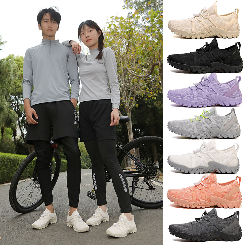 Cross-Border New Outdoor River Tracing Shoes, Lightweight Yoga Fitness Shoes, Couple Beach Swimming Wading Shoes, Mountaineering Five-Finger Shoes