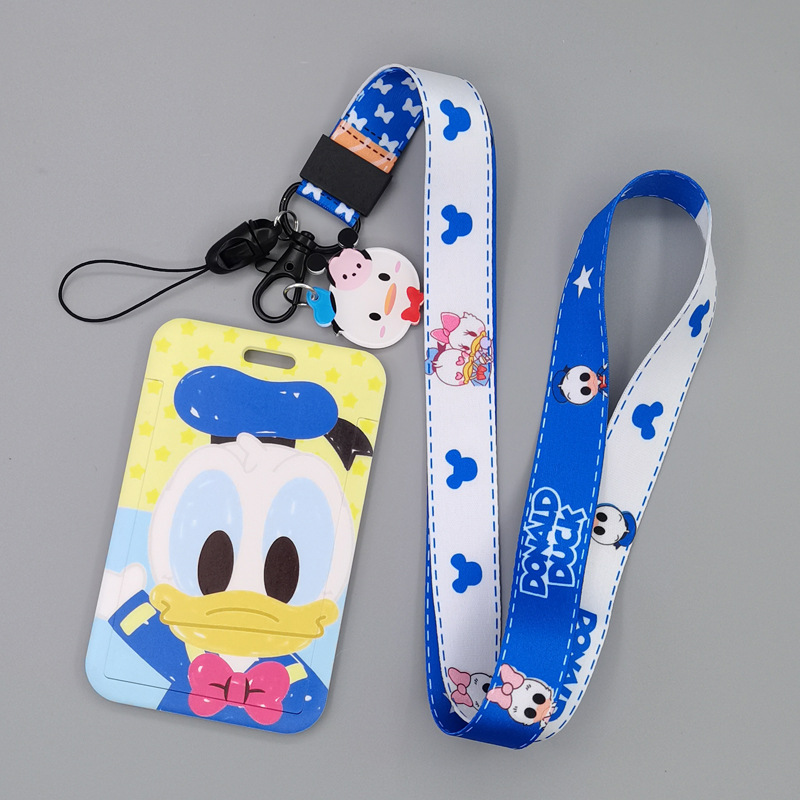Picture of Student Card Holder Cartoon Meal Card Bus Card Holder Abs Plastic Campus Card Storage Card Holder Dsn