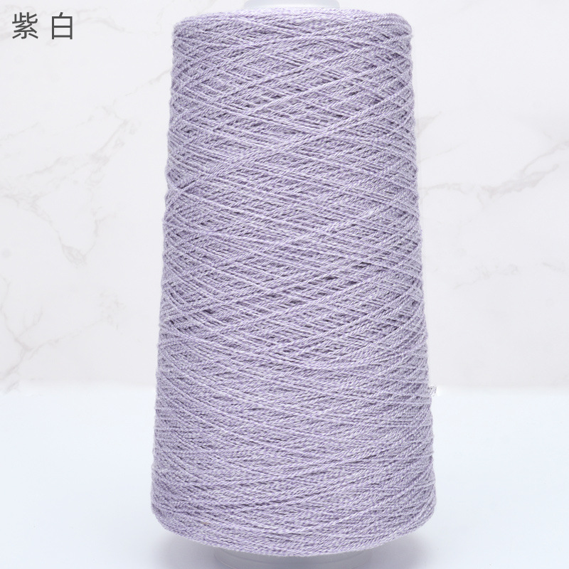 Picture of Siyue Silky Cotton and Linen Lace Thread Hand-Knitted Wool Ball Crochet Linen Thread Cross-Border Exclusive for Soft and Waxy