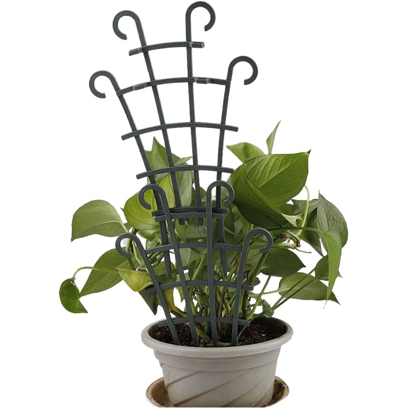 Cross-border Outdoor Potted Plant Stand Plant Climbing Frame Creative Stacked High Flower-arranging Frame Climbing Vine Flower Frame Gardening Support