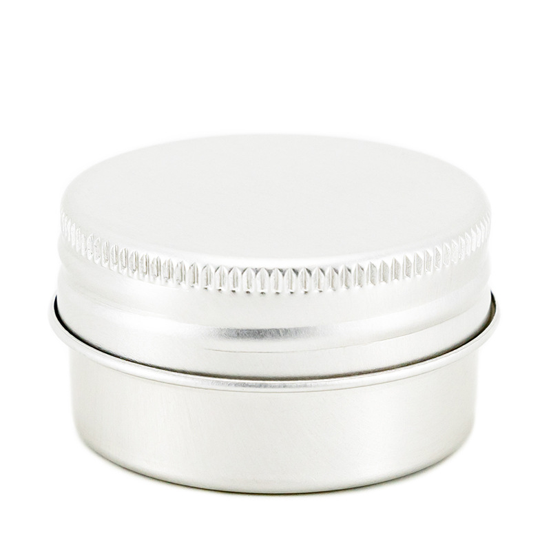 Picture of Screw tooth aluminum box small aluminum box aluminum can Factory Direct round cream gift jewelry tea powder medicine candy