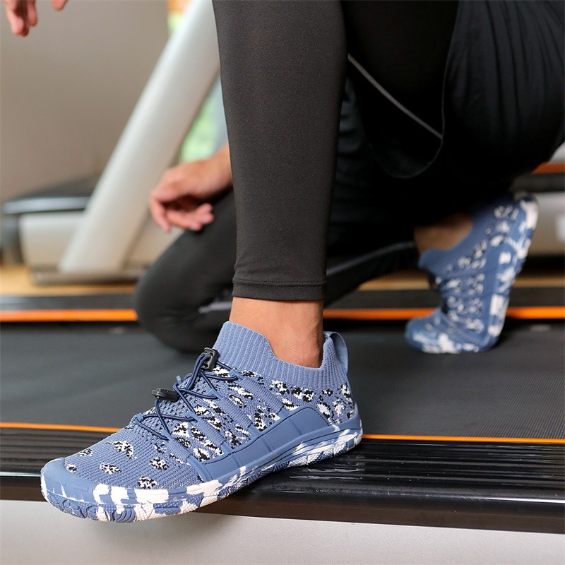 Picture of Cross-border New Flying Weaving Couple Shoes Tracing Creek Fitness Wading Shoes Rope Skipping Shoes Sports Amphibious Anti-cutting Beach Shoes