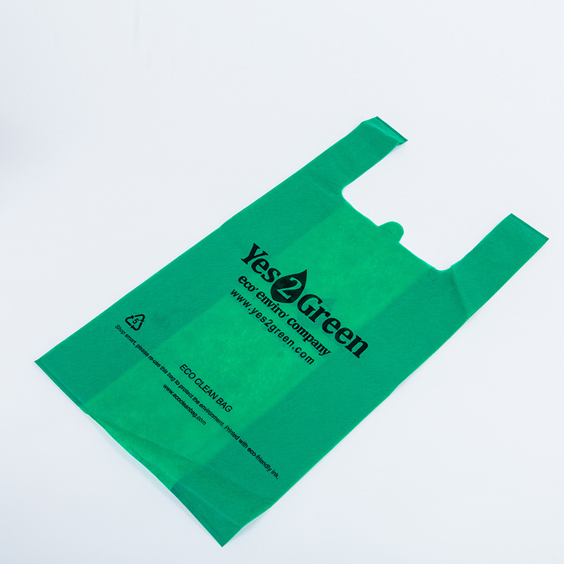 Picture of Environmentally Friendly Non-Woven Handbags, Custom-Made Extra-Large Shopping Bags for Shopping Malls and Supermarkets, Custom-Made Non-Woven Vest Bags