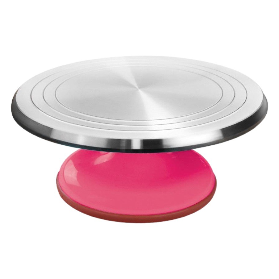 Aluminum alloy Cake Decorating turntable turntable