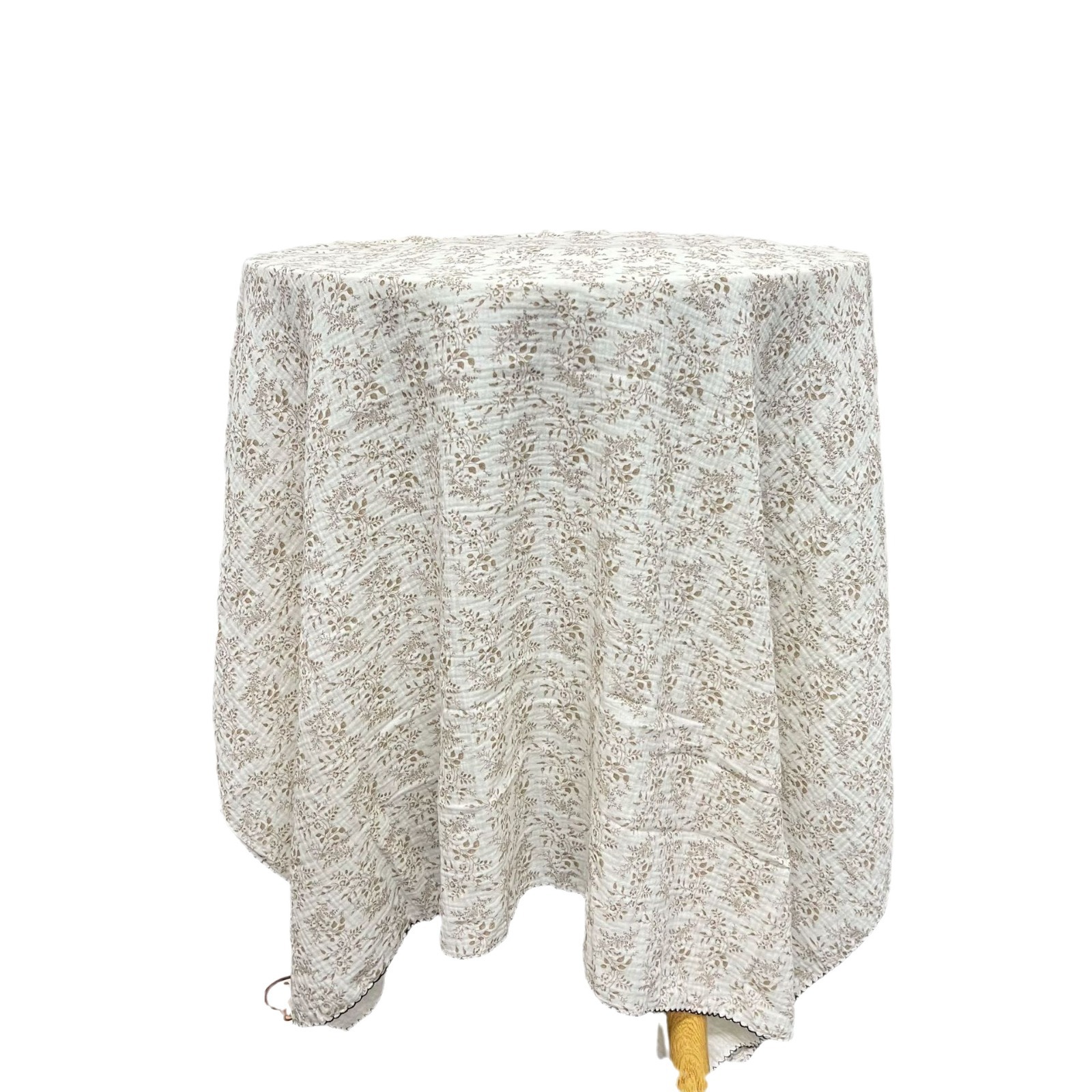 Picture of 2023 New Small Floral Baby Blanket Skin Breathable Newborn Blanket Baby Cotton Yarn Cover Blanket Bath Towel