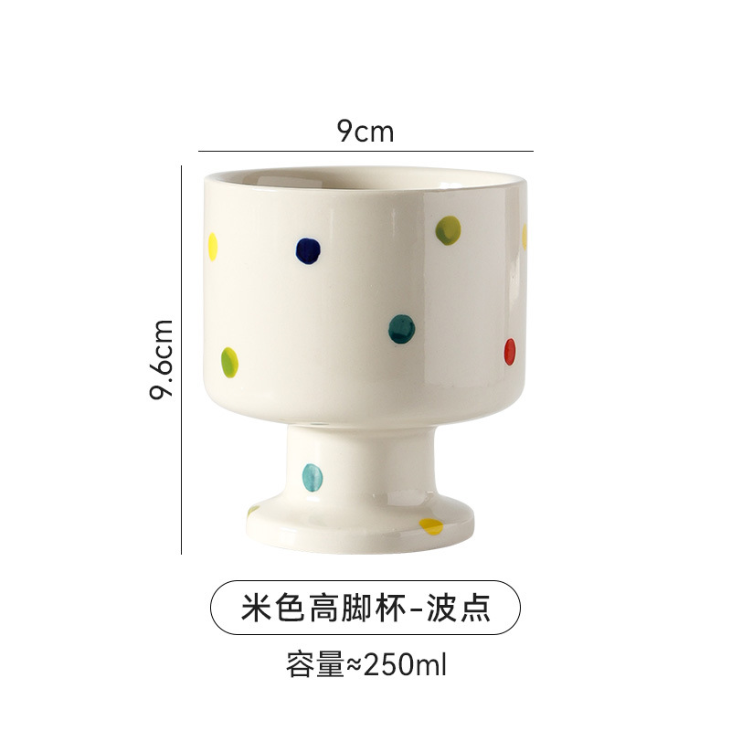 Picture of Personalized Simple Ceramic Creative Mug Hand Kneading Irregular Couple Hand Gift Drinking Cup Tea Cup Tall Coffee Cup