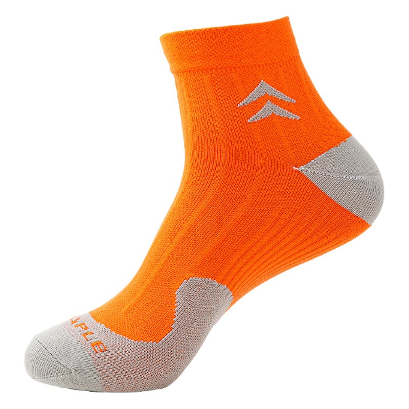 Wholesale autumn and winter socks mid-tube sports socks multi-color rest socks running socks adult fitness socks simple socks