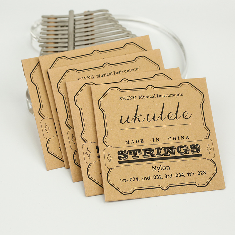 Picture of Ukulele string ukulele ukulele universal nylon string factory direct UK set string