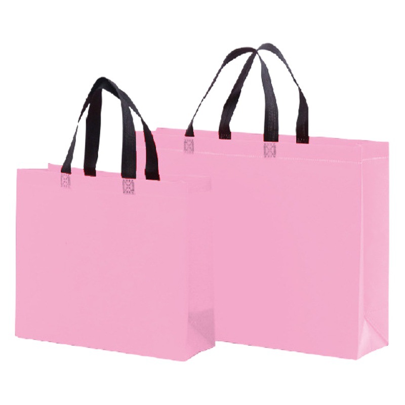 Non-woven bag spot non-woven bag color shopping bag Film non-woven bag advertising bag spot