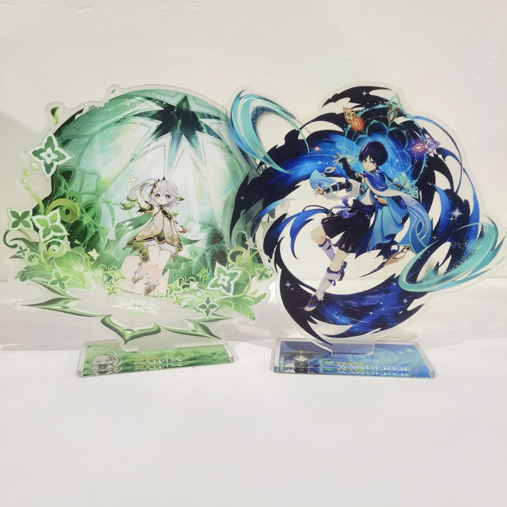 YS Lipai Acrylic Cartoon Ornaments Rice Wife Eight-fold Son of God Thunder and Lightning General God Ling Hua Feng Yuan Wan Ye
