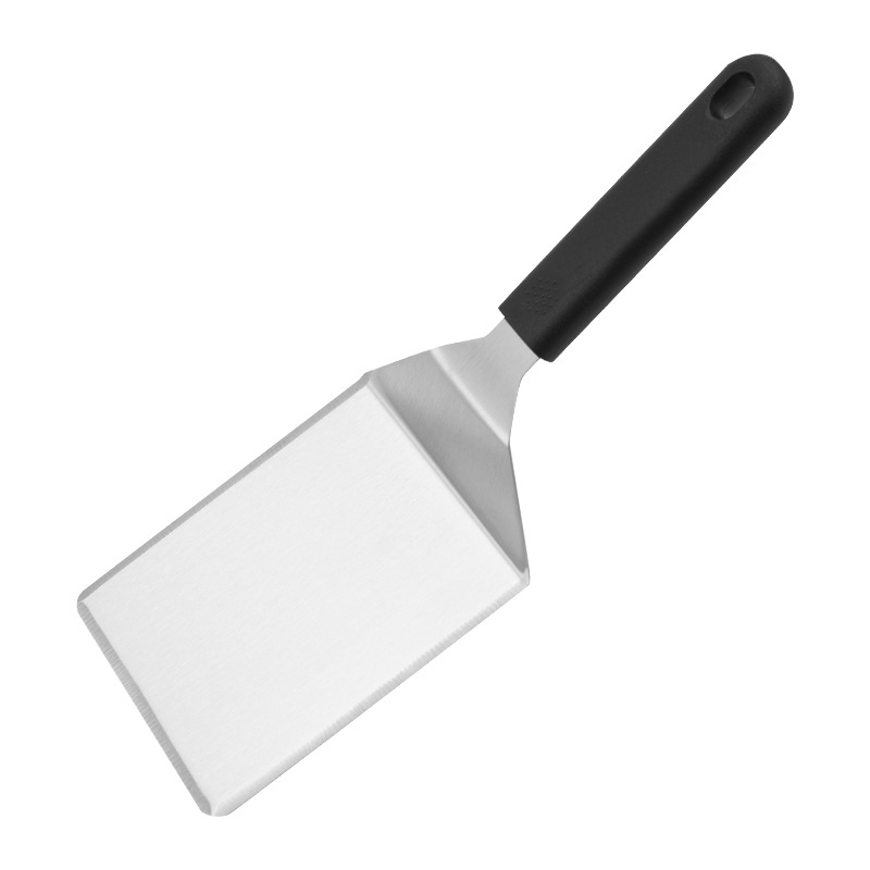 Picture of Cross-border Stainless Steel Cooking Shovel Barbecue Tool Fried Steak Steak Pizza Iron Plate Barbecue Fried Fish Pancake Shovel