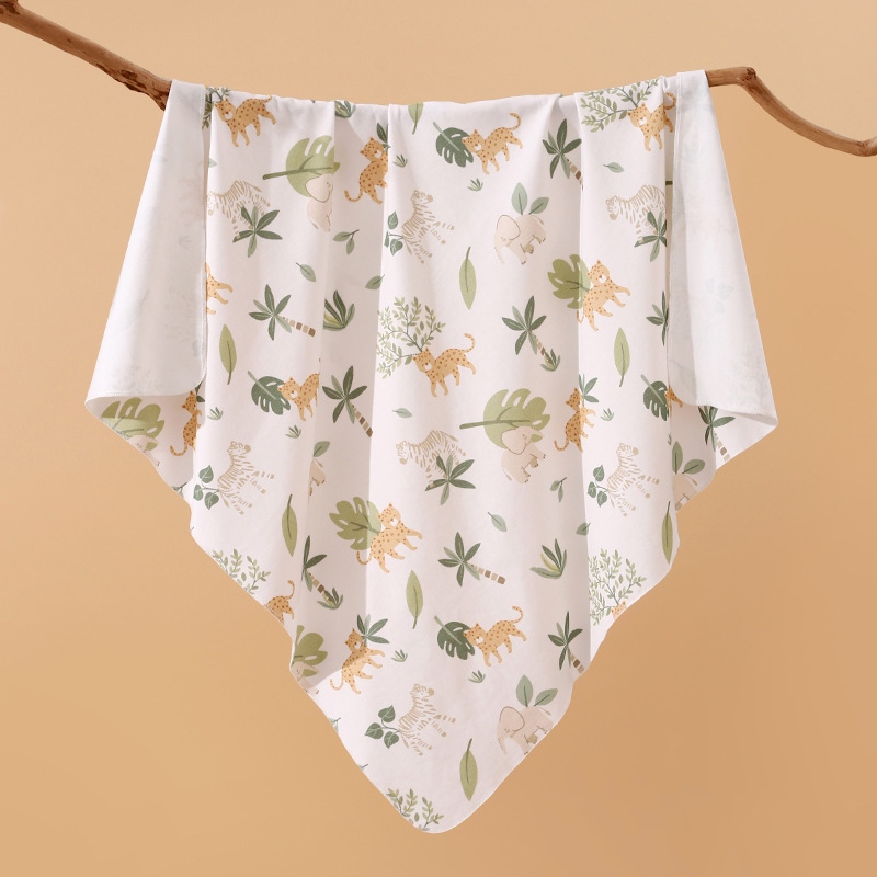 Picture of [Strict Selection] Pure Cotton Bag Single Newborn Baby Bag Cotton Summer Thin Anti-startling Baby Wrap Towel