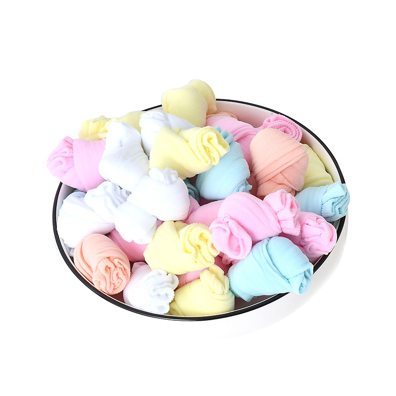 Picture of Candy socks baby baby playground disposable stockings thin girls socks summer black boys children socks