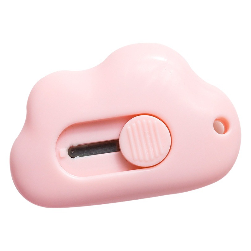 Cloud mini portable small size student art knife rabbit student office unpacking express unpacking envelope cutting paper unpacking knife