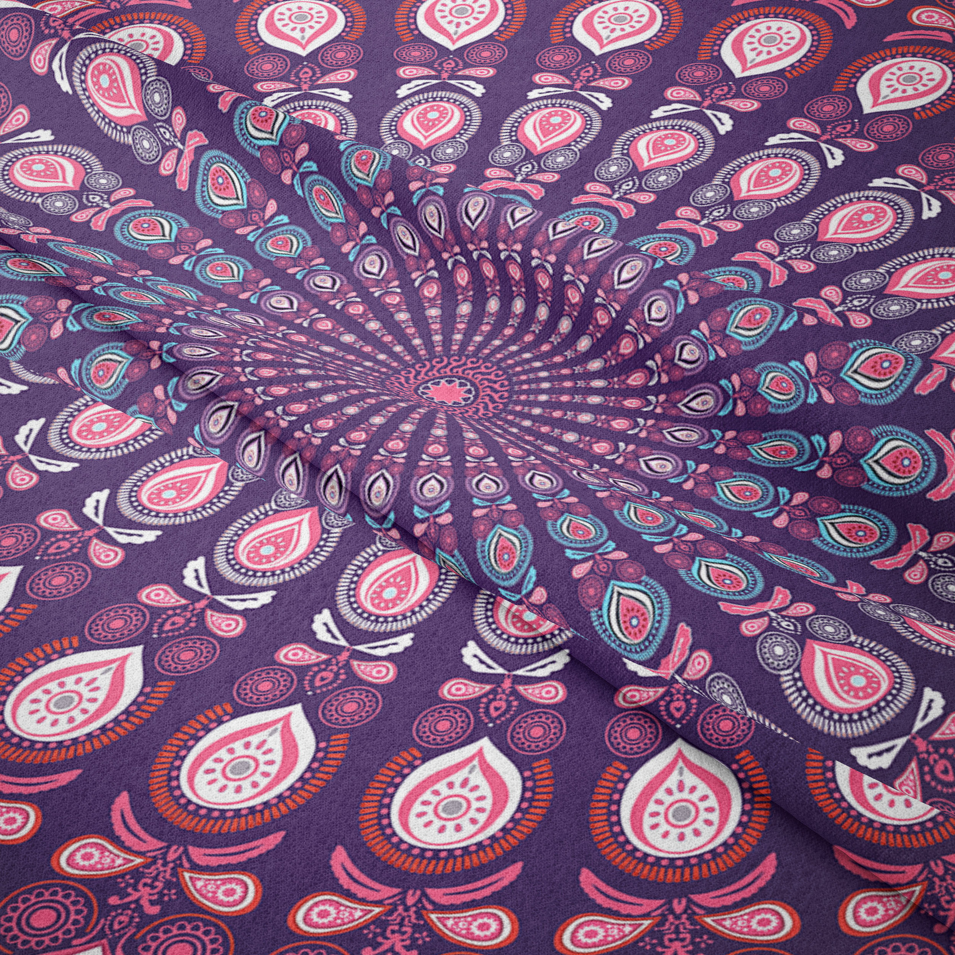 Picture of Tapestry Cross-border Home Bohemian Tapestry Room Decoration Background Cloth ins Wind Hanging Cloth Mandala Tapestry