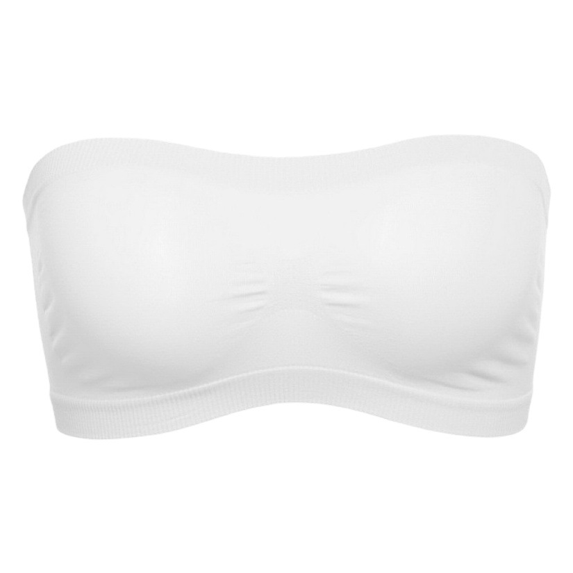 Seamless Chest Wrap One-piece Breathable Bottoming One-piece Tube Top for Summer All-match Sports Chest