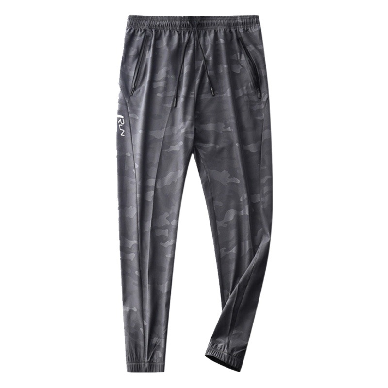 Sports Pants Men's Spring & Fall Running Loose Leggings Sweatpants Autumn and Winter Football Training Quick-Drying Fitness Pants Breathable
