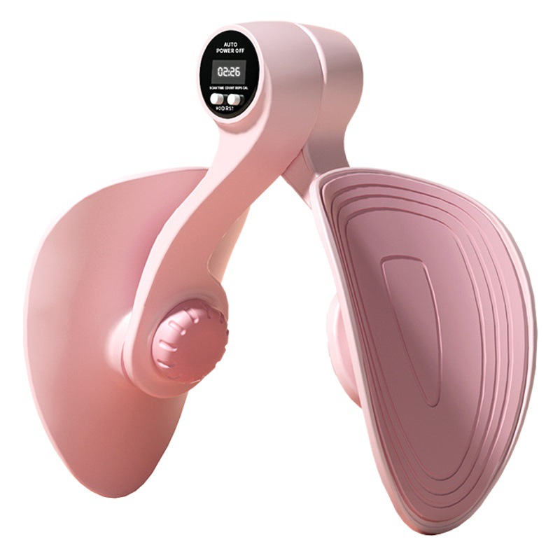 Pelvic Floor Muscle Training Repair Device, Home Leg Beauty Device, Postpartum Recovery Kegel Pelvic Hip Tightening Device, Leg Clamping Inner Thigh