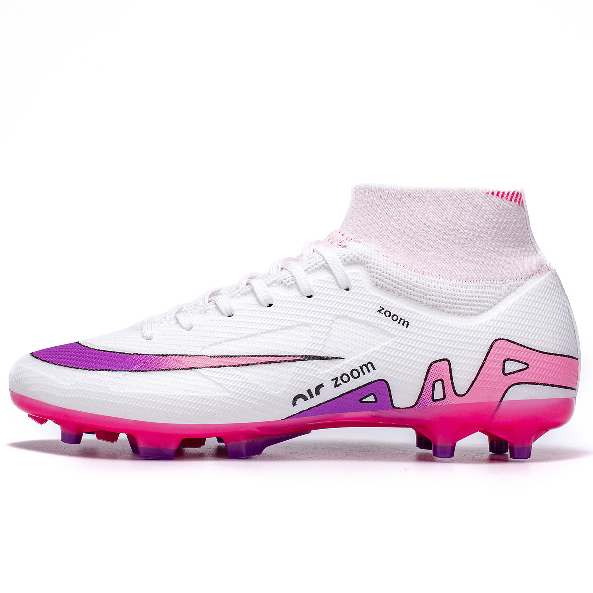 Picture of Cross-Border New Low-Top Men's and Women's Ag Long Spike Competition Football Shoes Tf Kidsren's Outdoor Sports Grass Professional Football Shoes
