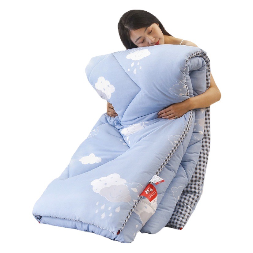 Quilt core/quilt thick warm home quilt Winter Spring and Autumn wholesale bedding air conditioning quilt core single student dormitory
