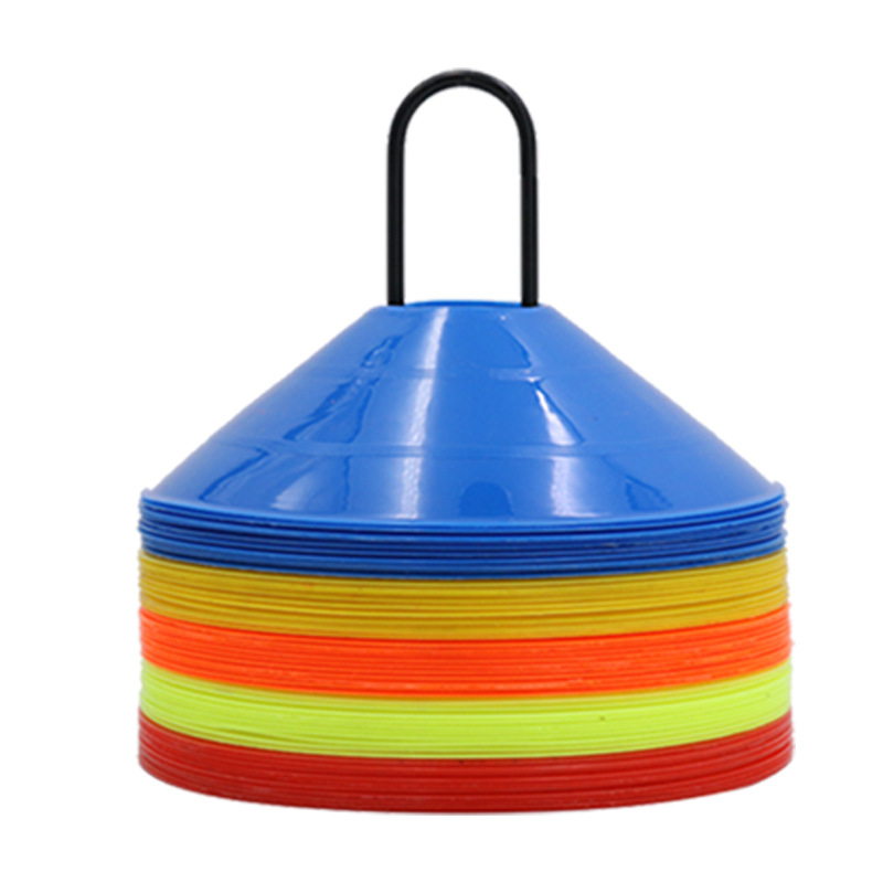 Picture of Football Training Equipment Logo Disc Round Landmark Pad Obstacle Football Basketball Logo Disc Factory Direct Sale